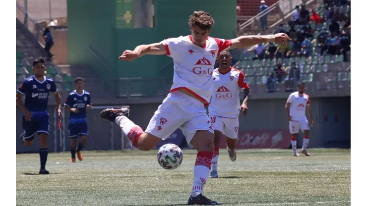 Manuel López fue la figura de Copiapó al anotar los dos goles