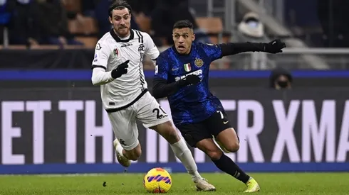 Alexis Sánchez regresó a las canchas y entró con todo en el triunfo del Inter