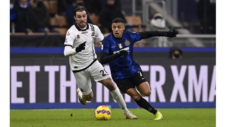 Alexis Sánchez regresó a las canchas y entró con todo en el triunfo del Inter