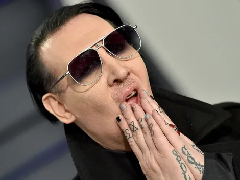 Policía allana casa de Marilyn Manson