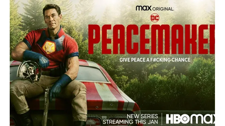 Conoce el nuevo clip de Peacemaker
