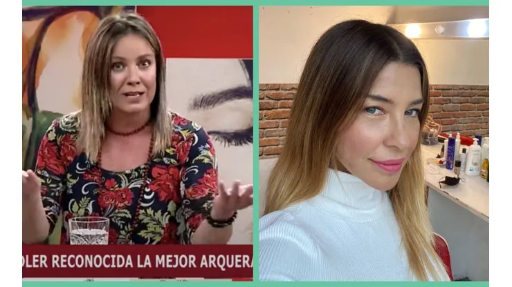 Claudia Conserva en MILF y Francisca Merino.