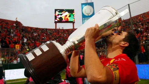 Gonzalo Villagra que fue campeón con Unión Española el 2013 se retira el próximo domingo ante Cobresal