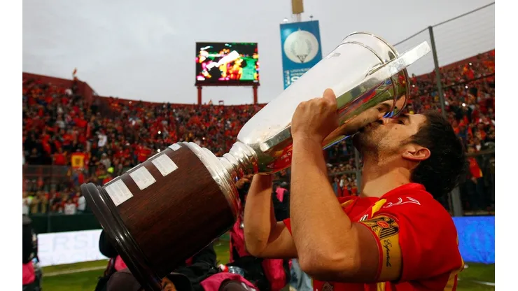 Gonzalo Villagra que fue campeón con Unión Española el 2013 se retira el próximo domingo ante Cobresal