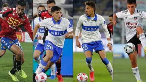 Jonathan Villagra, Marcelino Núñez, Diego Valencia y Vicente Pizarro brillaron en la temporada que termina en el fútbol chileno