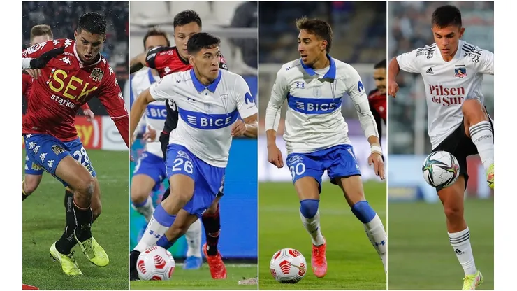 Jonathan Villagra, Marcelino Núñez, Diego Valencia y Vicente Pizarro brillaron en la temporada que termina en el fútbol chileno