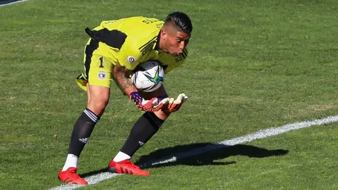 Brayan Cortés puede salir de Colo Colo a fin de año