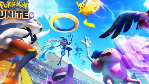 Pokémon Unite se estrenó en julio de 2021