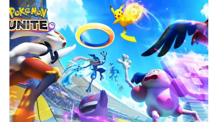 Pokémon Unite se estrenó en julio de 2021