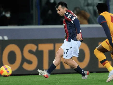 Gary Medel juega a nivel descomunal en el triunfazo de Bologna