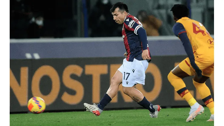 Medel jugó todo el partido
