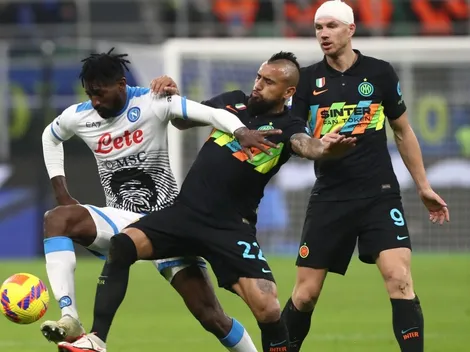 Vidal regresa a la citación de Inter y es un posible titular