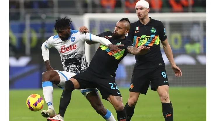 Arturo Vidal apunta a la titularidad frente a Spezia.