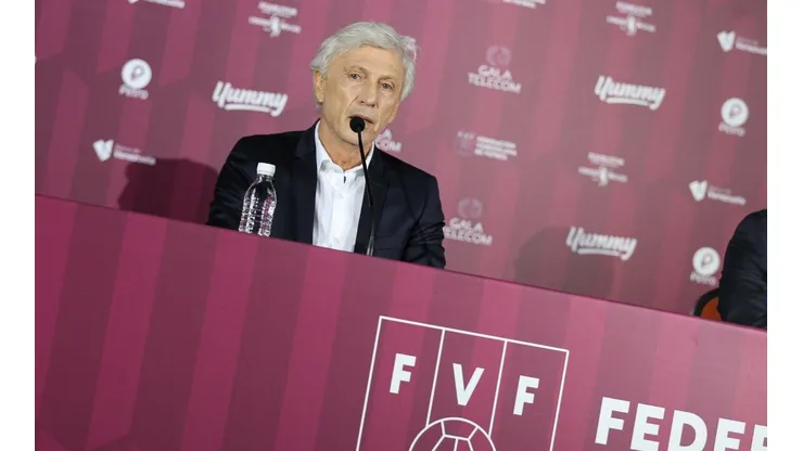 José Pekerman espera lograr el sueño mundialista de Venezuela.