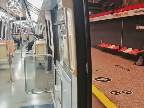 ¿A qué hora cierra el metro este martes 30 de noviembre?