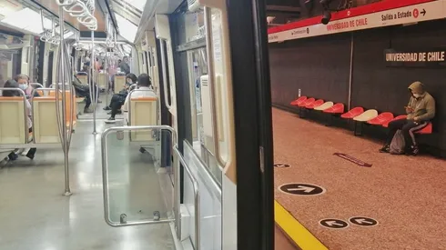 Conoce los detalles del tren subterráneo.