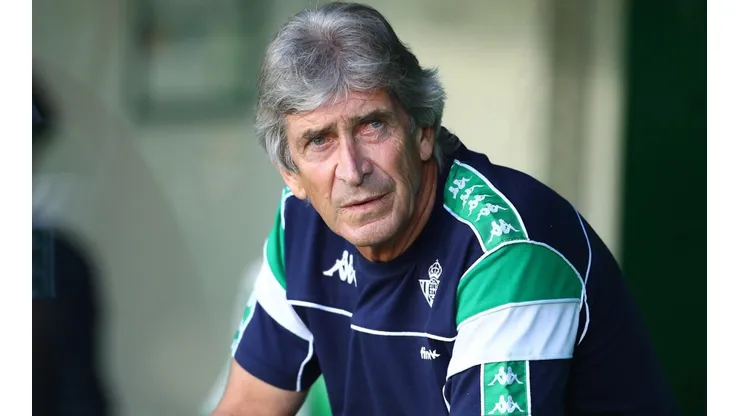 Manuel Pellegrini prepara el debut del Betis por la Copa del Rey.