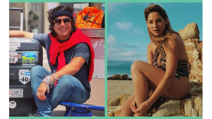 Claudio Iturra y Kel Calderón.