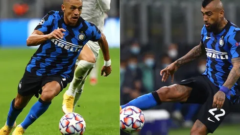 Alexis Sánchez y Arturo Vidal fueron las novedades en el inicio de la semana de Inter de Milán