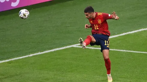 Ferran Torres se ha convertido en un referente ofensivo de la selección de España.