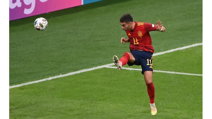 Ferran Torres se ha convertido en un referente ofensivo de la selección de España.