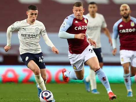 Manchester City buscará seguir en racha cuando visite al Aston Villa: Hora y TV