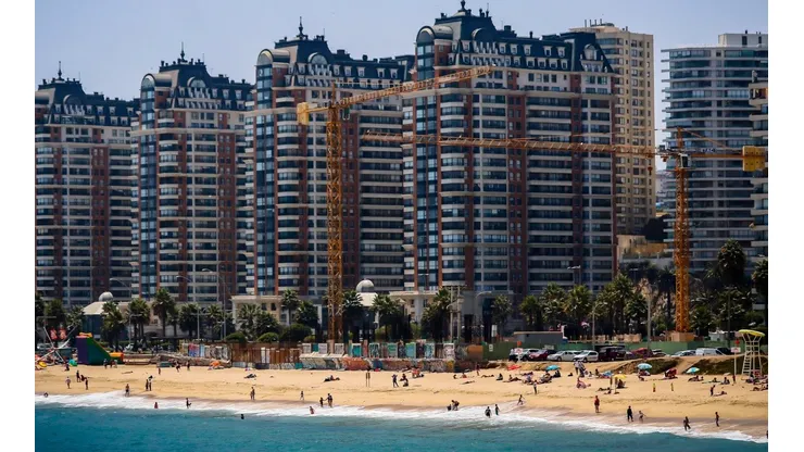 Arriendos de departamentos en las principales playas del país.