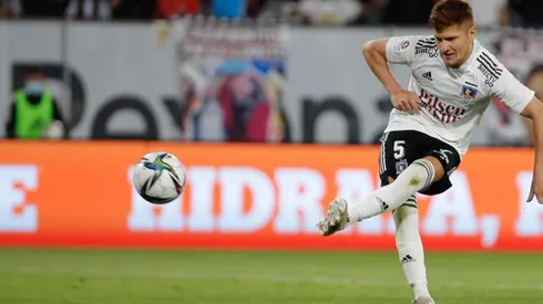 Leonardo Gil tuvo una notoria baja de rendimiento en Colo Colo