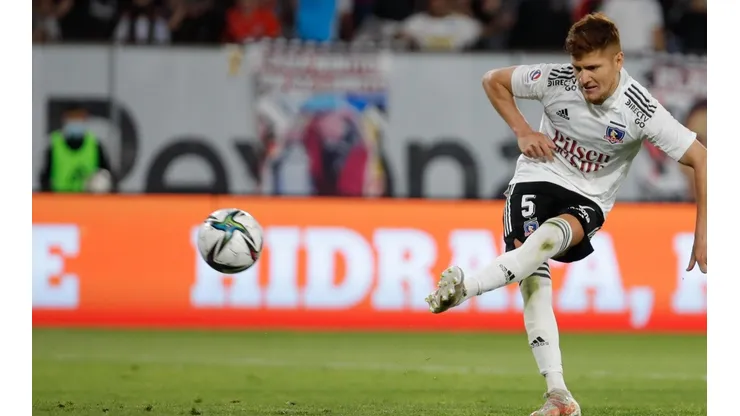 Leonardo Gil tuvo una notoria baja de rendimiento en Colo Colo