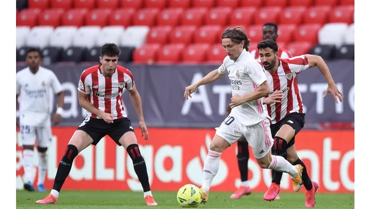 Real Madrid podría quedar a siete puntos del segundo en caso de sumar de a tres ante el Bilbao.