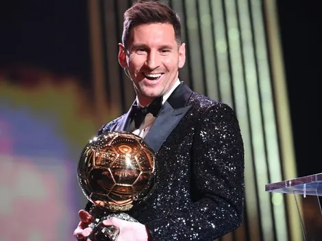 ¡Messi leyenda! Obtiene su séptimo Balón de Oro