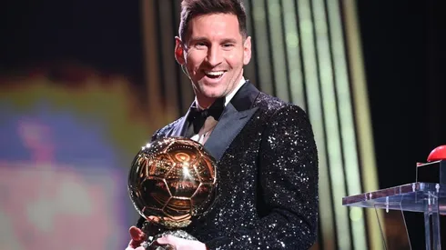 Messi obtuvo el séptimo Balón de Oro de su historia