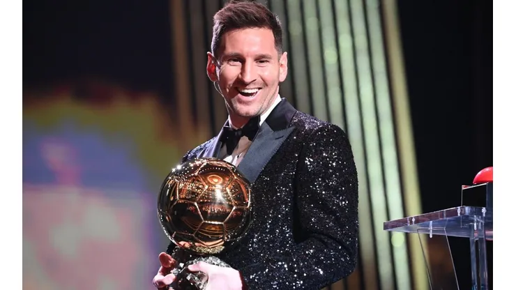Messi obtuvo el séptimo Balón de Oro de su historia