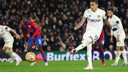 Raphinha fue la gran figura de la jornada en la que el Leeds volvió al triunfo en la Premier