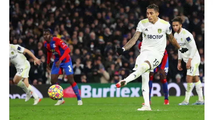 Raphinha fue la gran figura de la jornada en la que el Leeds volvió al triunfo en la Premier