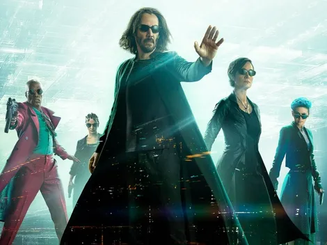 ¿Qué película volverá a los cines con motivo del estreno de The Matrix Resurrections?