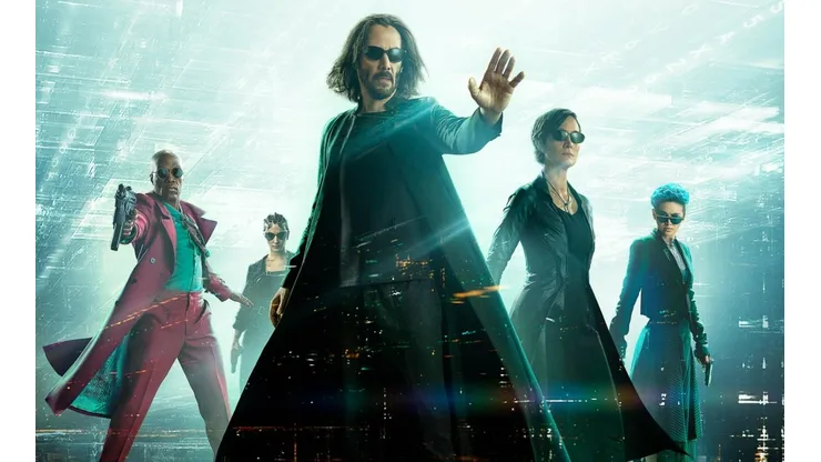 The Matrix Resurrections