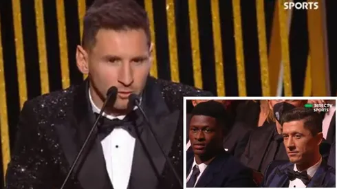 Messi recibió su séptimo Balón de Oro