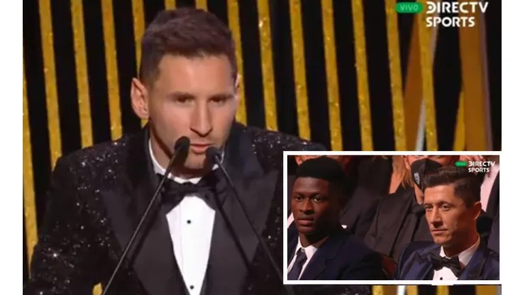 Messi recibió su séptimo Balón de Oro