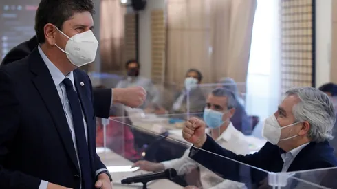 Ministro Cerda y Mesa Sector Público