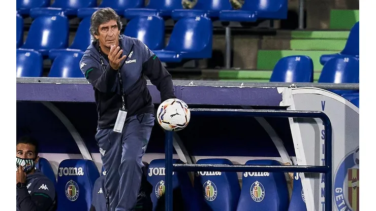 El DT chileno vive un gran presente junto a los Verdiblancos.