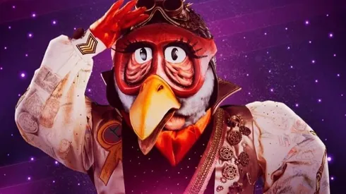 Ya se conoce la celebridad que estaba detrás de la Cigüeña en ¿Quién es la Máscara?