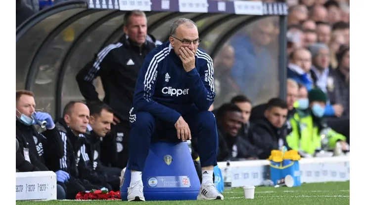 El Leeds de Bielsa viene de empatar contra el Brighton