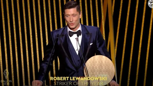 El artillero del Bayern se quedó con el nuevo reconocimiento de la prestigiosa revista.