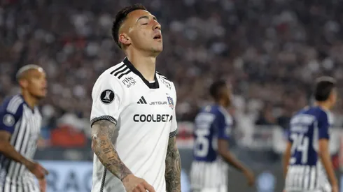 Javier Correa busca su primer gol en Colo Colo