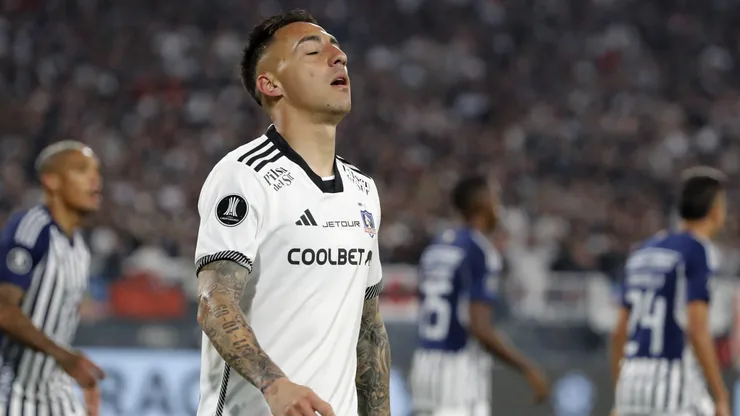 Javier Correa busca su primer gol en Colo Colo