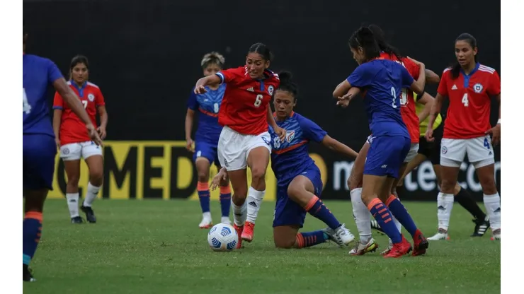 La selección chilena derrotó a India y define el título ante Brasil