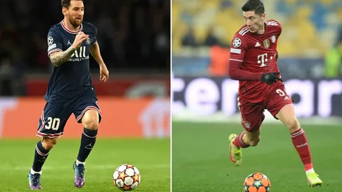 Lionel Messi y Robert Lewandowski apuntan a ser los ganadores de la noche.