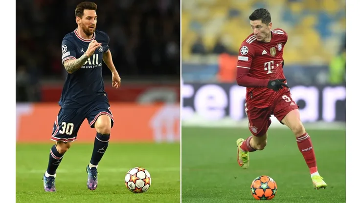 Lionel Messi y Robert Lewandowski apuntan a ser los ganadores de la noche.