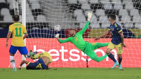El golazo de Luis Díaz a Brasil
